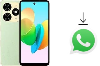 Cómo instalar WhatsApp en un Tecno Spark 20P