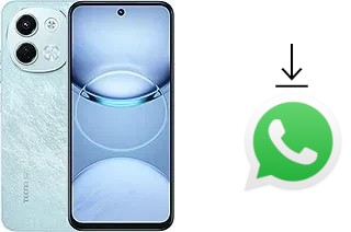 Cómo instalar WhatsApp en un Tecno Spark 30 5G