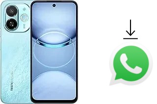 Cómo instalar WhatsApp en un Tecno Spark 30C 5G