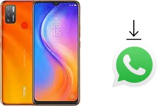 Cómo instalar WhatsApp en un TECNO Spark 5 Air