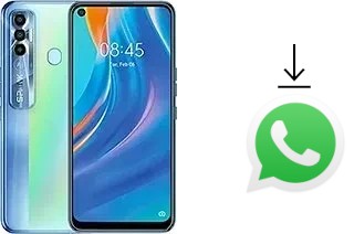 Cómo instalar WhatsApp en un Tecno Spark 7 Pro