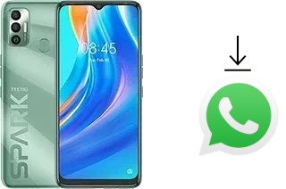 Cómo instalar WhatsApp en un Tecno Spark 7