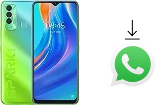 Cómo instalar WhatsApp en un Tecno Spark 7P