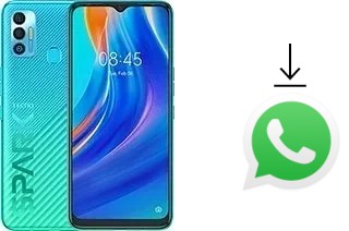 Cómo instalar WhatsApp en un Tecno Spark 7T