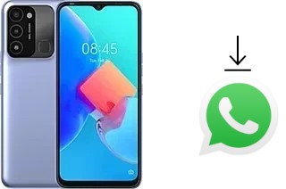 Cómo instalar WhatsApp en un Tecno Spark 8C