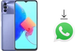 Cómo instalar WhatsApp en un Tecno Spark 9T (India)