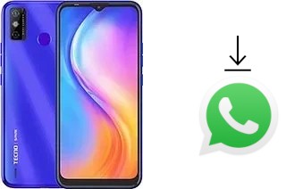 Cómo instalar WhatsApp en un Tecno Spark Go 2020