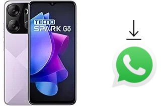 Cómo instalar WhatsApp en un Tecno Spark Go 2023