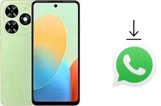 Cómo instalar WhatsApp en un Tecno Spark Go 2024