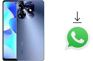 Cómo instalar WhatsApp en un Tecno Spark 10 Pro