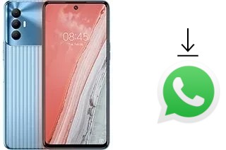 Cómo instalar WhatsApp en un Tecno Spark 8 Pro