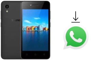 Cómo instalar WhatsApp en un Tecno W1