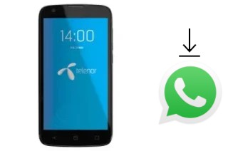 Cómo instalar WhatsApp en un Telenor Smart Plus II