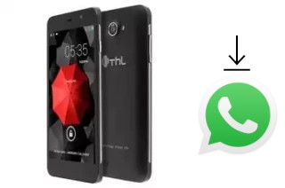 Cómo instalar WhatsApp en un THL W200C