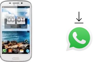 Cómo instalar WhatsApp en un THL W300