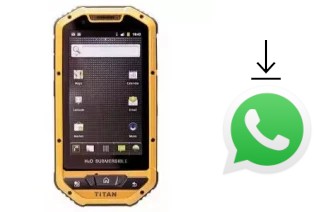 Cómo instalar WhatsApp en un Titan 5R