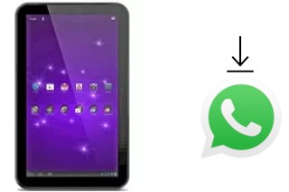 Cómo instalar WhatsApp en un Toshiba Excite 13 AT335