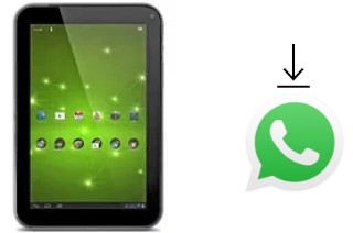 Cómo instalar WhatsApp en un Toshiba Excite 7.7 AT275