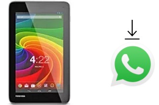 Cómo instalar WhatsApp en un Toshiba Excite 7c AT7-B8