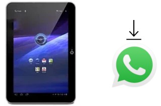 Cómo instalar WhatsApp en un Toshiba Excite AT200