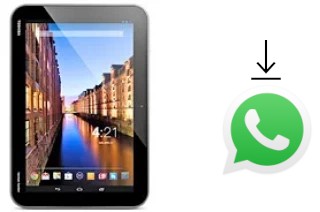 Cómo instalar WhatsApp en un Toshiba Excite Pro