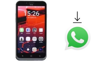 Cómo instalar WhatsApp en un True Smart 4G Max 5-5