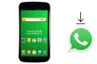 Cómo instalar WhatsApp en un Turbo B X6