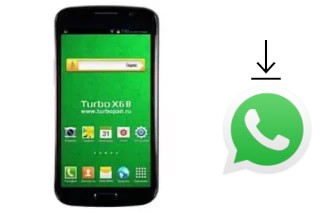 Cómo instalar WhatsApp en un Turbo X6 B