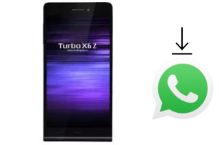 Cómo instalar WhatsApp en un Turbo X6 Z