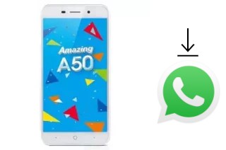 Cómo instalar WhatsApp en un TWM Amazing A50