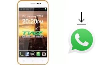 Cómo instalar WhatsApp en un TWZ QQ1