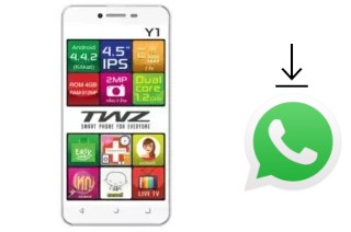 Cómo instalar WhatsApp en un TWZ Y1