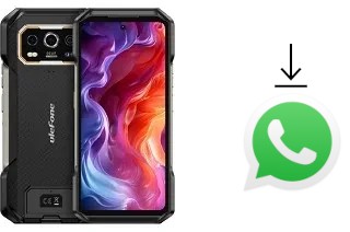 Cómo instalar WhatsApp en un Ulefone Armor 27 Pro