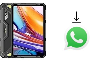 Cómo instalar WhatsApp en un Ulefone Armor Pad 3 Pro