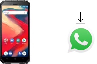 Cómo instalar WhatsApp en un Ulefone Armor X2