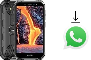 Cómo instalar WhatsApp en un Ulefone Armor X6 Pro