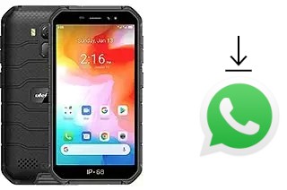 Cómo instalar WhatsApp en un Ulefone Armor X7