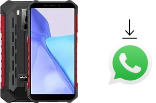 Cómo instalar WhatsApp en un Ulefone Armor X9 Pro