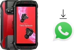 Cómo instalar WhatsApp en un Ulefone Armor 15