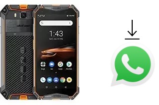 Cómo instalar WhatsApp en un Ulefone Armor 3W