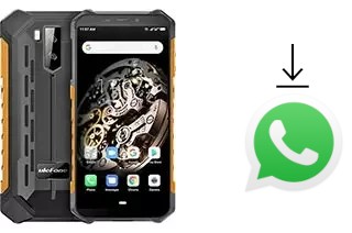 Cómo instalar WhatsApp en un Ulefone Armor X5