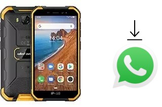 Cómo instalar WhatsApp en un Ulefone Armor X6