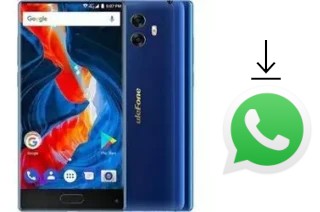 Cómo instalar WhatsApp en un Ulefone Mix S