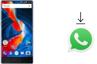 Cómo instalar WhatsApp en un Ulefone Mix