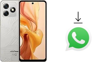 Cómo instalar WhatsApp en un Ulefone Note 18 Ultra