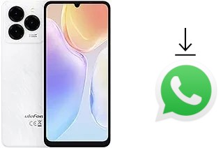 Cómo instalar WhatsApp en un Ulefone Note 20 Pro