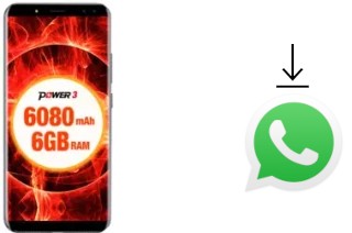 Cómo instalar WhatsApp en un Ulefone Power 3