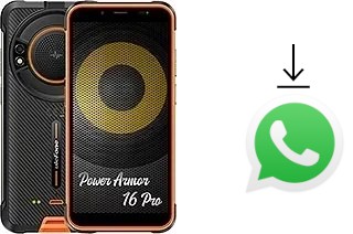 Cómo instalar WhatsApp en un Ulefone Power Armor 16 Pro