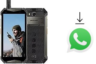 Cómo instalar WhatsApp en un Ulefone Power Armor 20WT