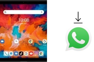 Cómo instalar WhatsApp en un UMIDIGI A11 TAB